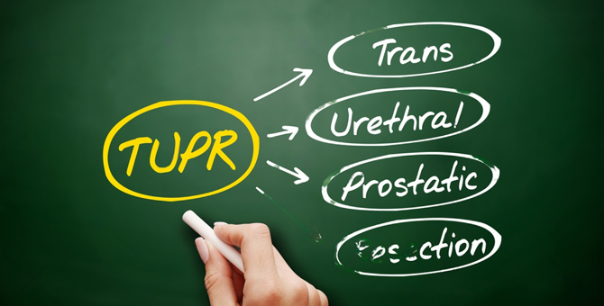 TURP procedure